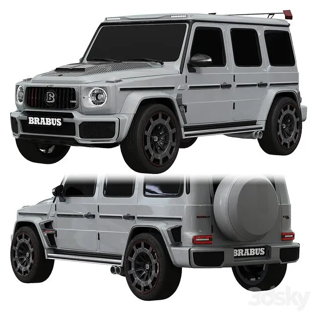 Brabus G900 Rocket Edition 3D Model
