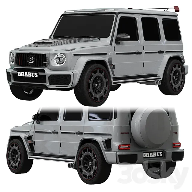 Brabus G900 Rocket Edition Free Download