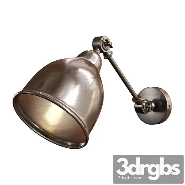 Braccio Arte Lamp Bronze 3D Model Download Braccio Arte Lamp Bronze 3D Model Download
