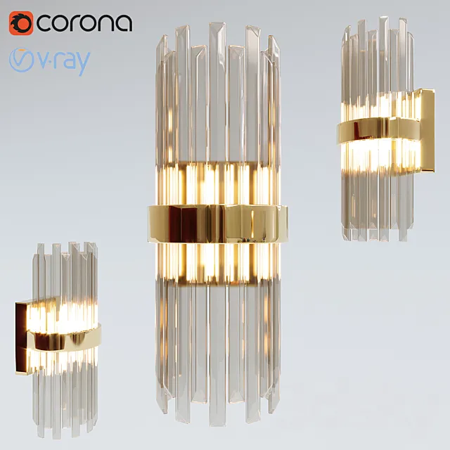 Brace Magna 3D Model