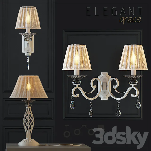 Bracelet Maytoni ARM247-02-G 3DModel Bracelet Maytoni ARM247-02-G 3DModel