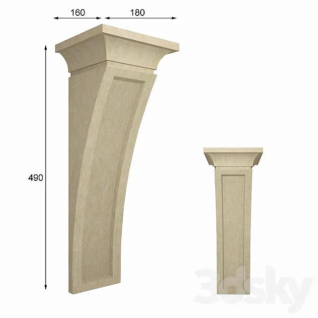 Bracket 3D Model Bracket 3D Model