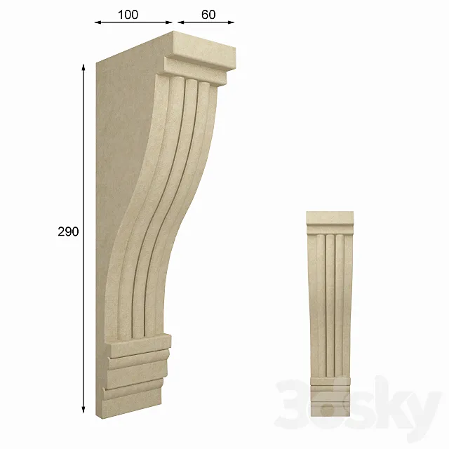 Bracket 3D Model Bracket 3D Model