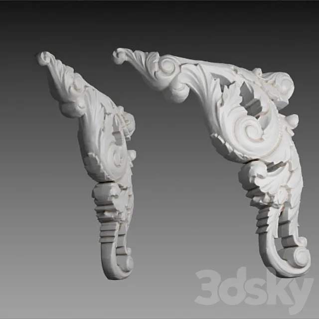 BRACKET 3D Model