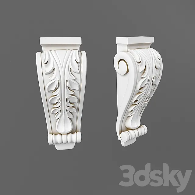 Bracket 3D Model