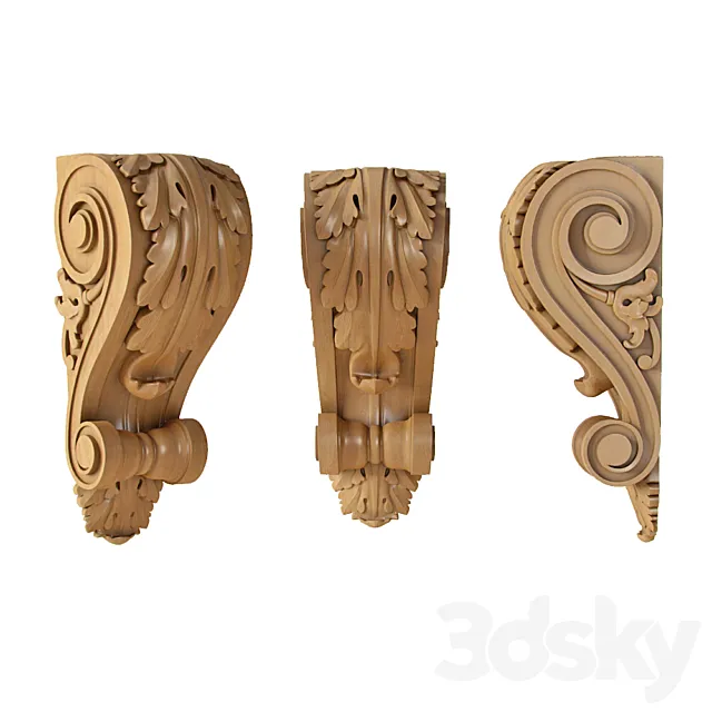 Bracket KR-005 3D Model Bracket KR-005 3D Model