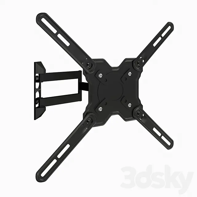 Bracket Kromax 3D Model Bracket Kromax 3D Model