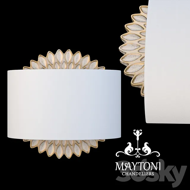 Bracket Maytoni H301-01-G 3DModel Bracket Maytoni H301-01-G 3DModel