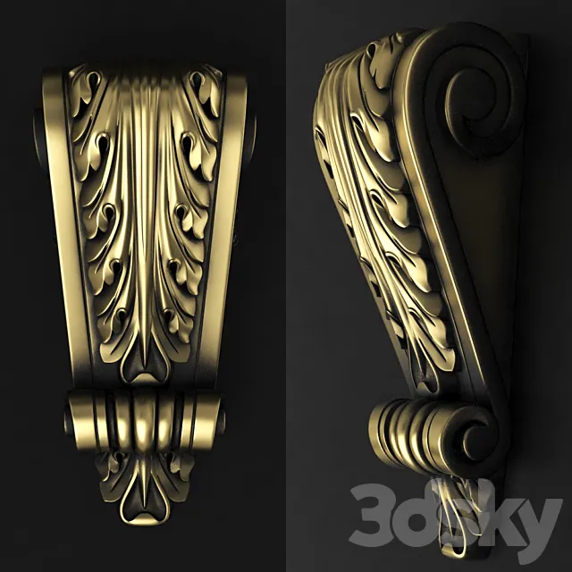 Bracket3 3DModel Bracket3 3DModel