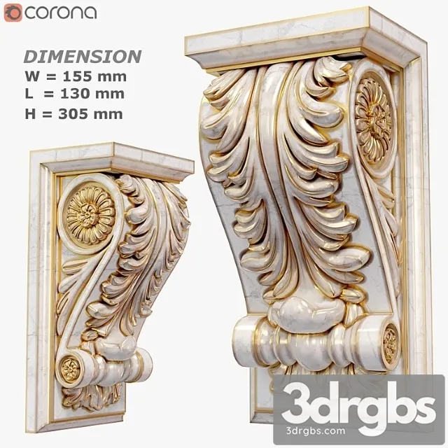 Brackets 01 3D Model Download Brackets 01 3D Model Download