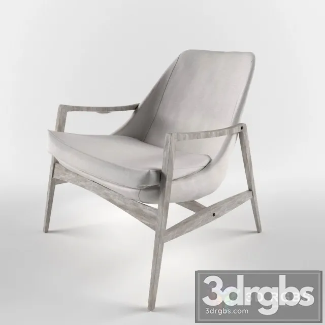 Braden Chair Light Camel 3D Model Download Braden Chair Light Camel 3D Model Download