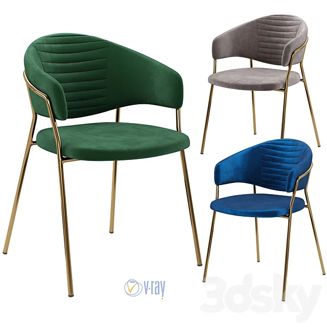 Bradex Home. Chair Avatar 3D Model