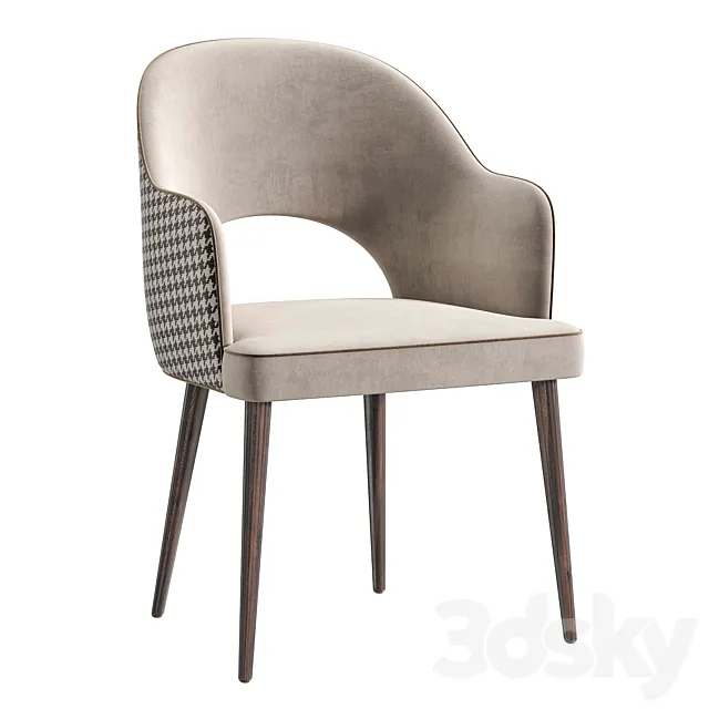 Bradley Chair 3D Model Bradley Chair 3D Model
