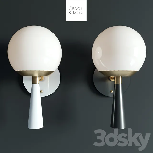 Brae Sedar & Moss Audrey 6 3D Model