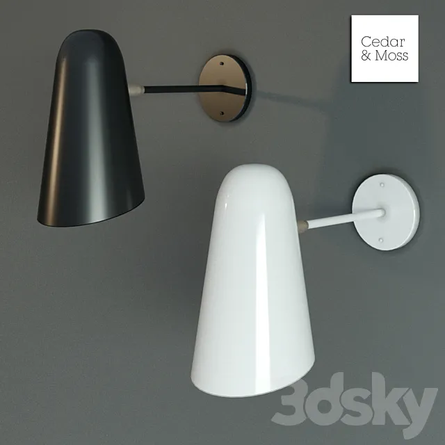 Brae Sedar & Moss Wildwood 3D Model