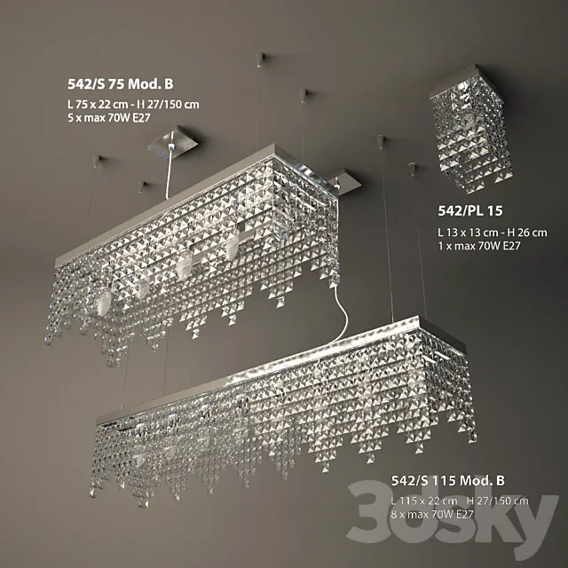 Braga Crystal 3D Model Braga Crystal 3D Model