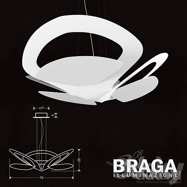 BRAGA Loto 577 3 3D Model BRAGA Loto 577 3 3D Model