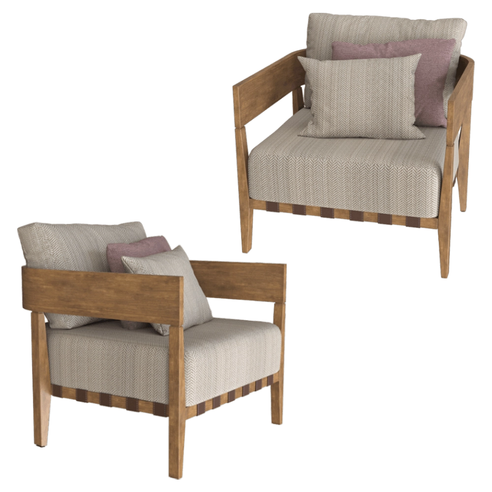 Braid Company Srl – Armchair Feeling 3D Model
