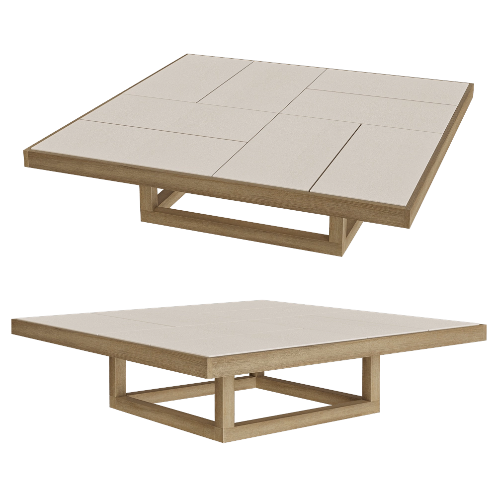 Braid Company Srl – Table QUADRA 3D Model