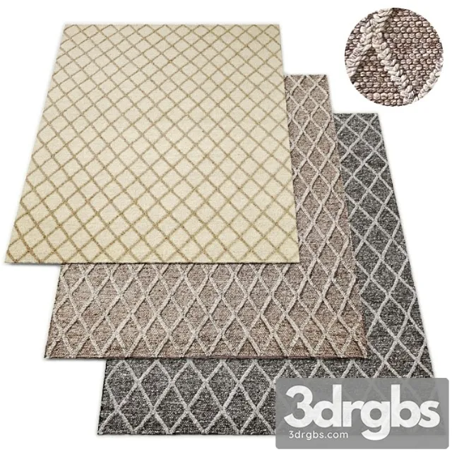 Braided diamante flatweave collection rug rh Braided diamante flatweave collection rug rh