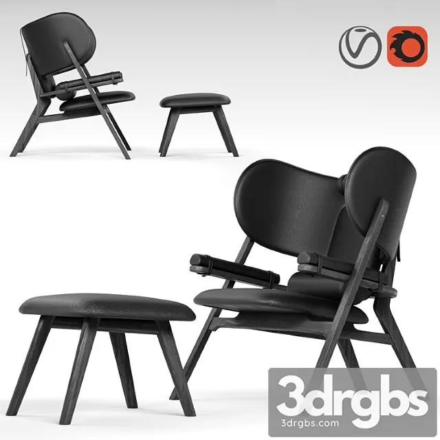Branca lisboa adamastor lounge chair 3D Model Download Branca lisboa adamastor lounge chair 3D Model Download