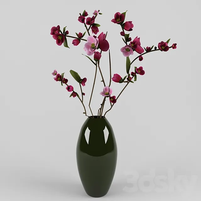 Branch colors 3DModel Branch colors 3DModel