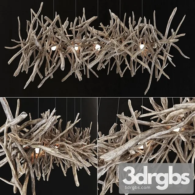 Branch decor lamp n2 Branch decor lamp n2