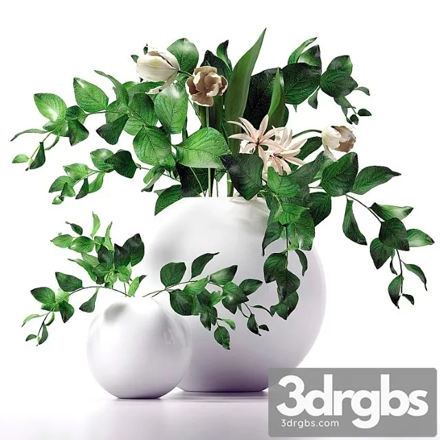 Branch Flowers 3D Model Download Branch Flowers 3D Model Download