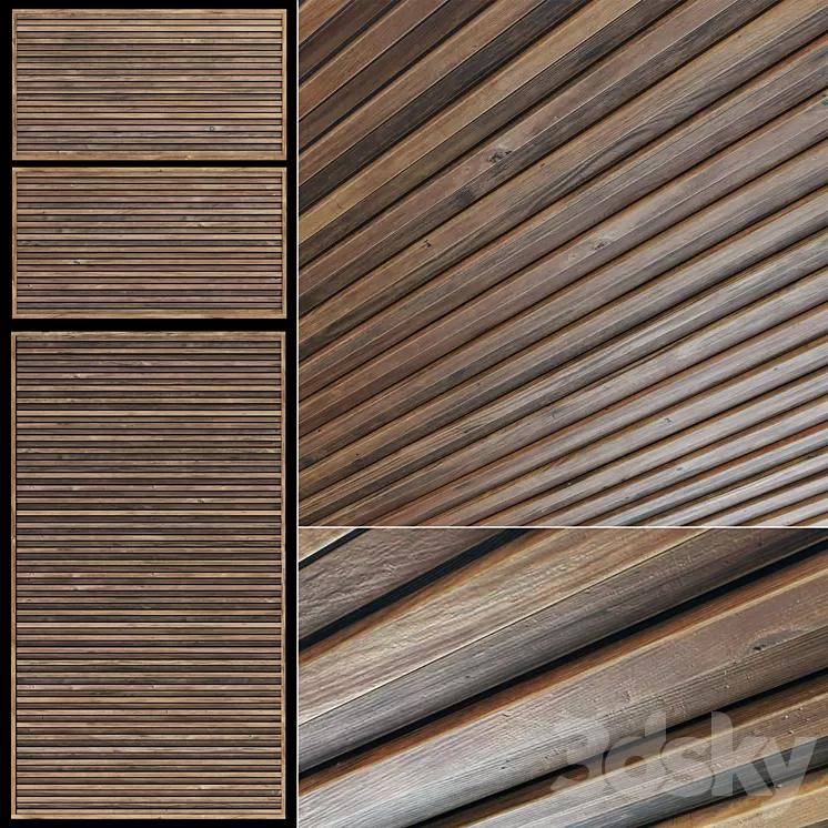 Branch rectangle ceiling n2 3D Model Free Download