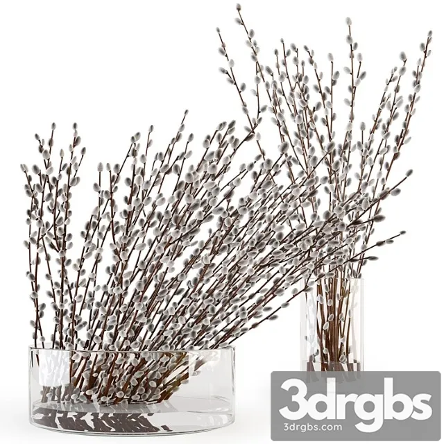 Branches in a Vase 006 3D Model Download Branches in a Vase 006 3D Model Download
