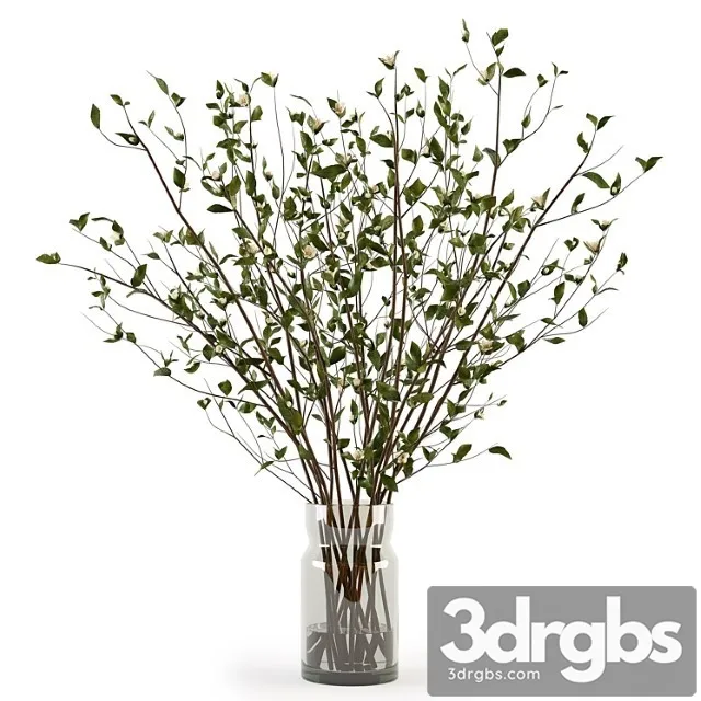 Branches in a Vase 009 3D Model Download Branches in a Vase 009 3D Model Download