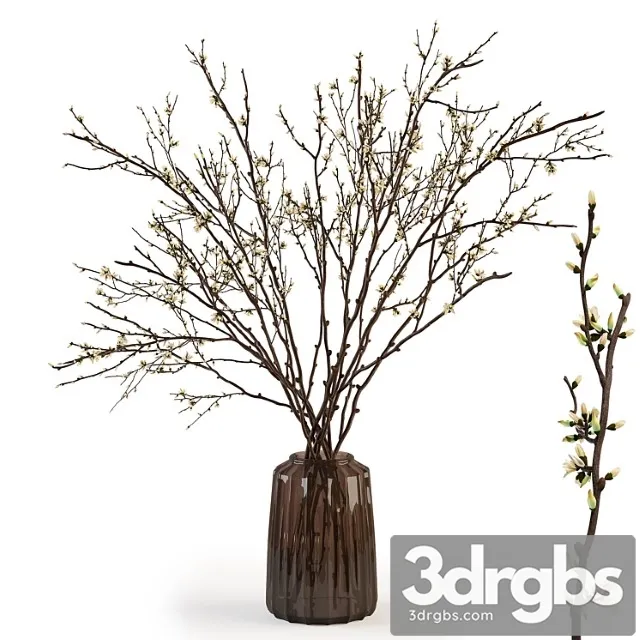 Branches in a Vase 015 3D Model Download Branches in a Vase 015 3D Model Download