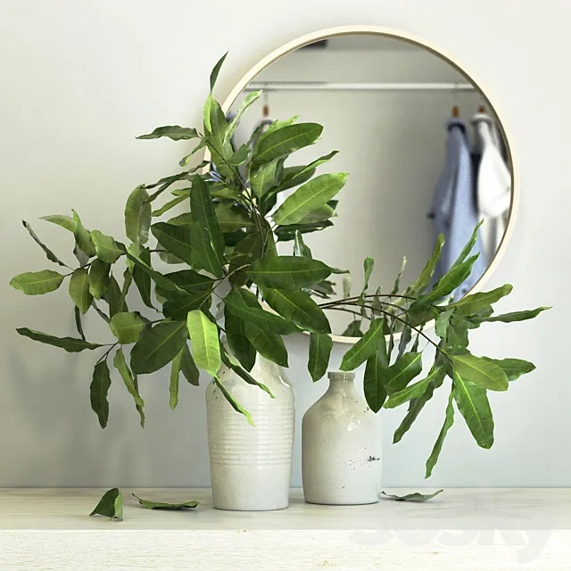 branches in a vase 3DModel