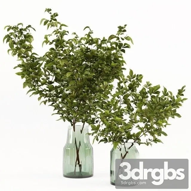 Branches Vase 2 3D Model Download Branches Vase 2 3D Model Download