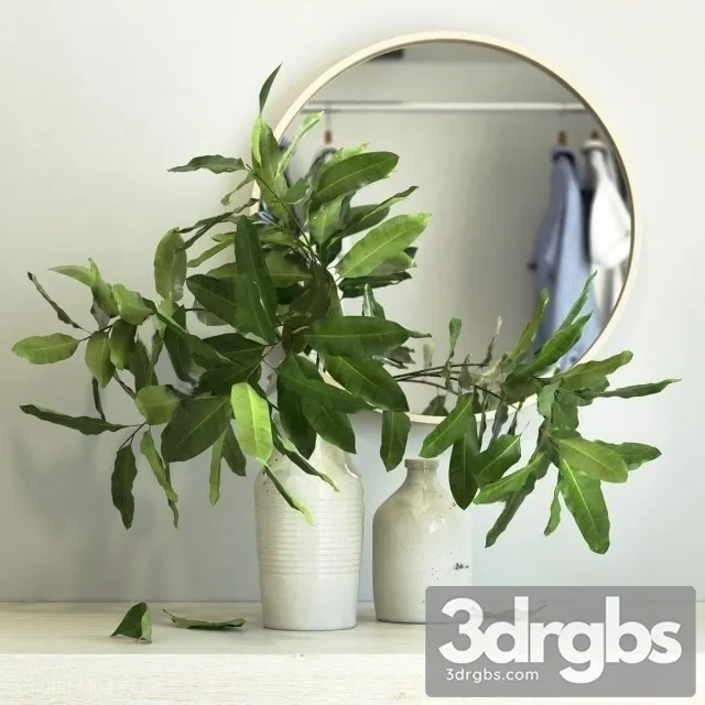 Branches Vase 3D Model Download Branches Vase 3D Model Download