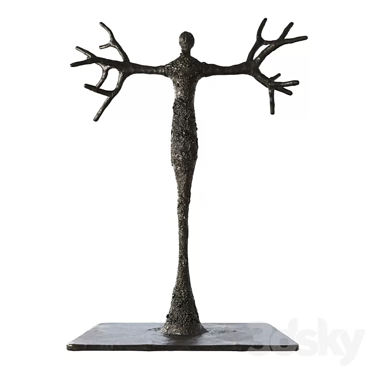 branching 3D Model Free Download