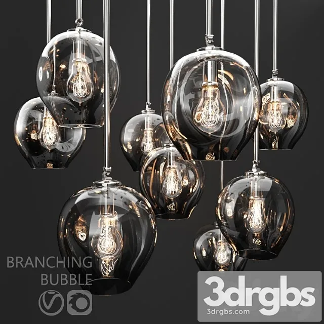 Branching bubble 1 lamp 1 Branching bubble 1 lamp 1
