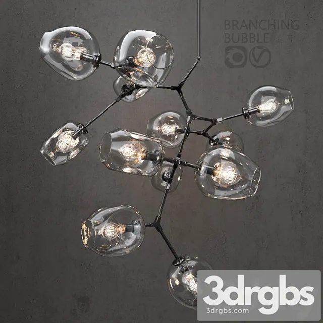 Branching bubble 12 lamps Branching bubble 12 lamps