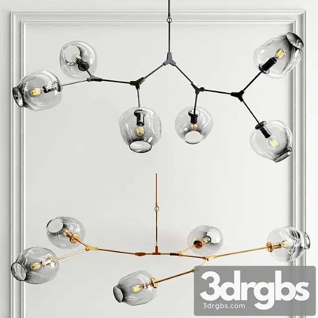 Branching bubble 5-6 light Branching bubble 5-6 light