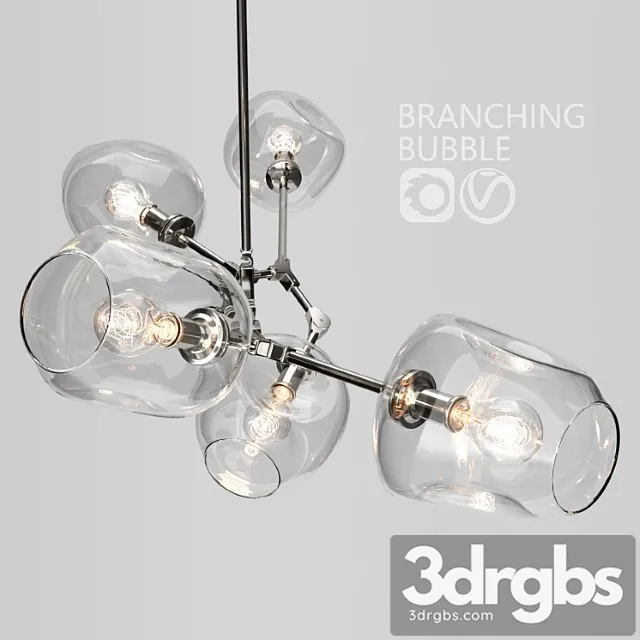 Branching bubble 5 lamps Branching bubble 5 lamps