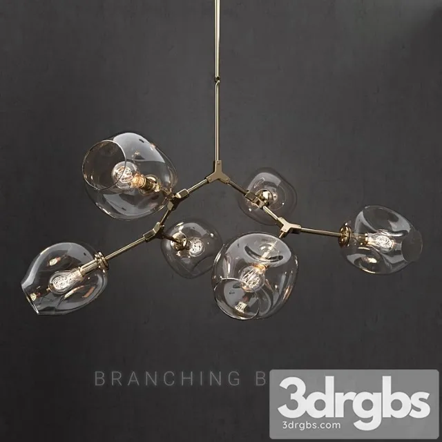 Branching bubble 6 lamps 2 Branching bubble 6 lamps 2