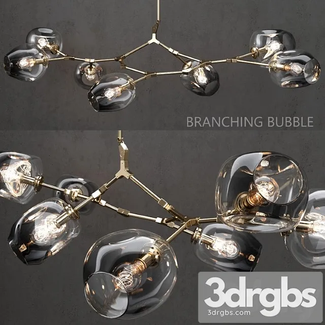 Branching bubble 7 lamps Branching bubble 7 lamps