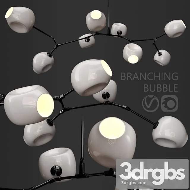 Branching bubble 8 lamps Branching bubble 8 lamps