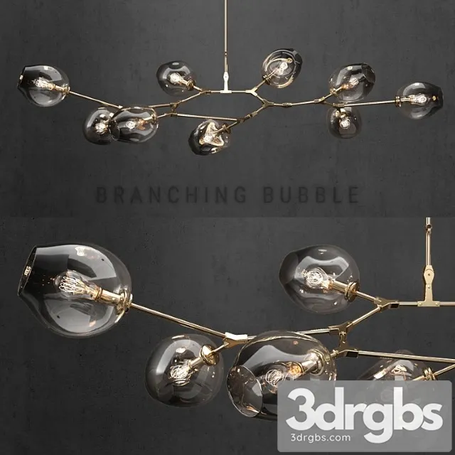 Branching bubble 9 lamps 3 Branching bubble 9 lamps 3