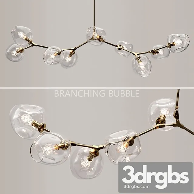 Branching bubble 9 lamps_1 Branching bubble 9 lamps_1