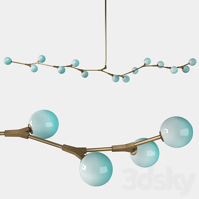 Branching Bubble BB.14.06 3D Model Branching Bubble BB.14.06 3D Model