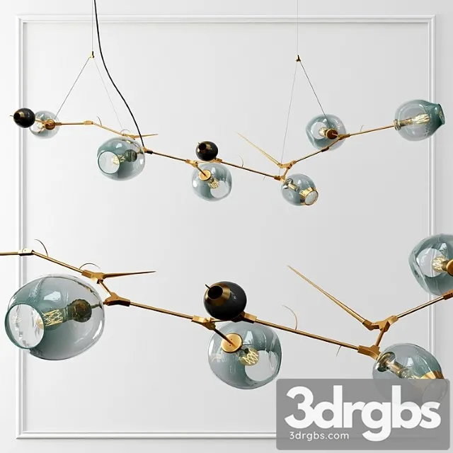 Branching bubble by lindsey adelman 1 Branching bubble by lindsey adelman 1