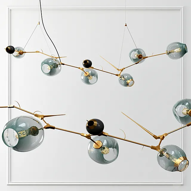 Branching Bubble by Lindsey Adelman_1 3D Model