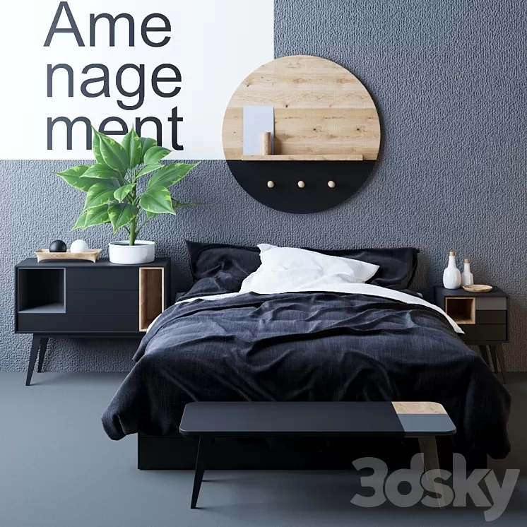 Branco furniture 3D Model Branco furniture 3D Model