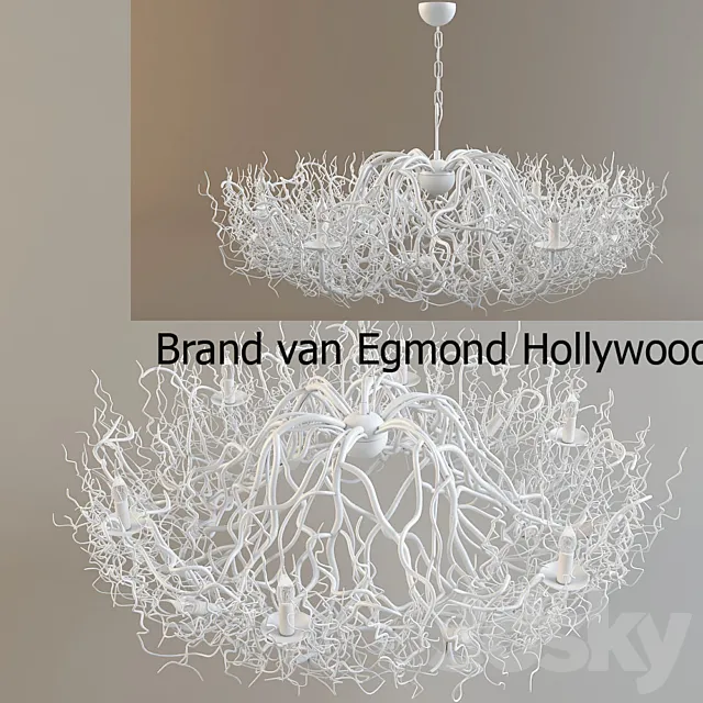 Brand van Egmond _ Hollywood 3D Model Brand van Egmond _ Hollywood 3D Model